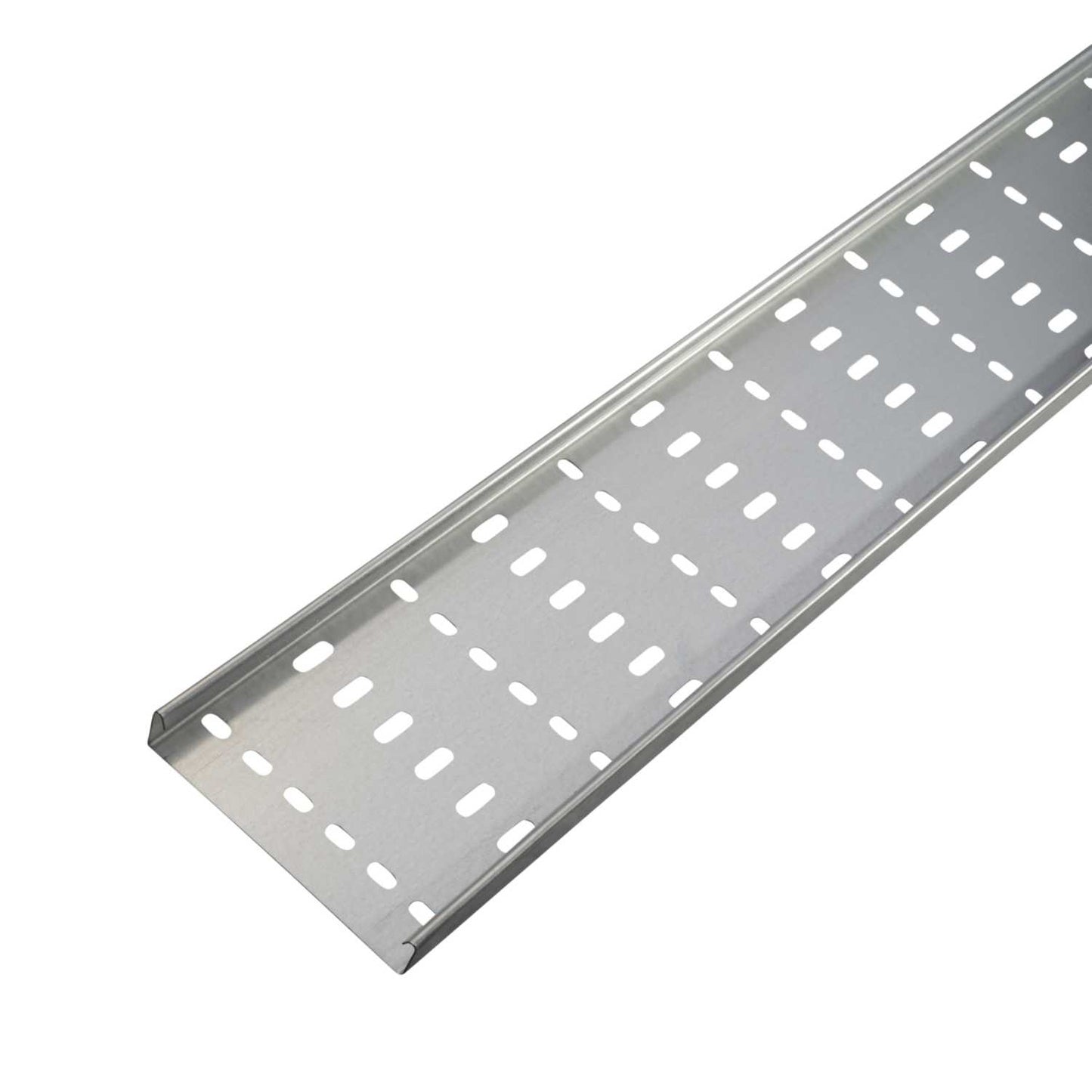 Unitrunk 150mm Return Flange Medium Duty Cable Tray 25mm Deep (3m Length)