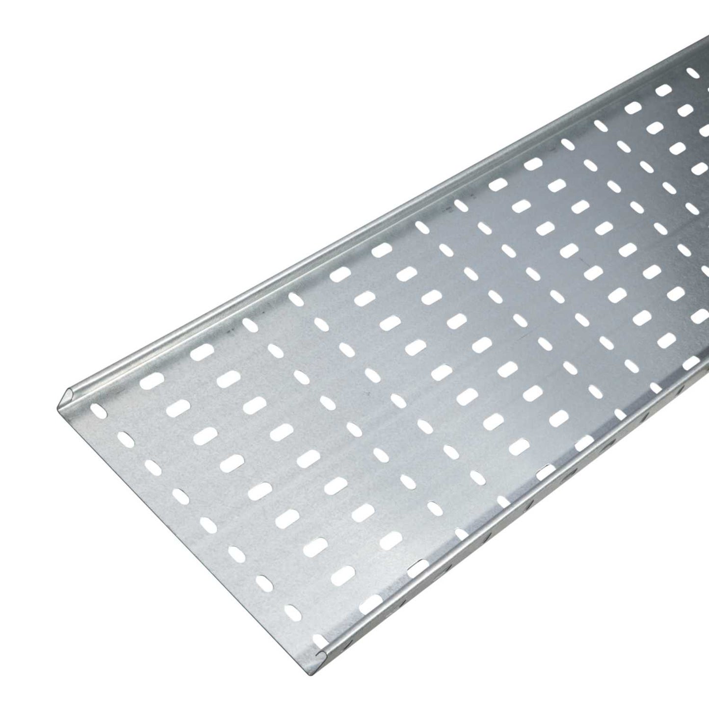 Unitrunk 225mm Return Flange Medium Duty Cable Tray 25mm Deep (3m Length)