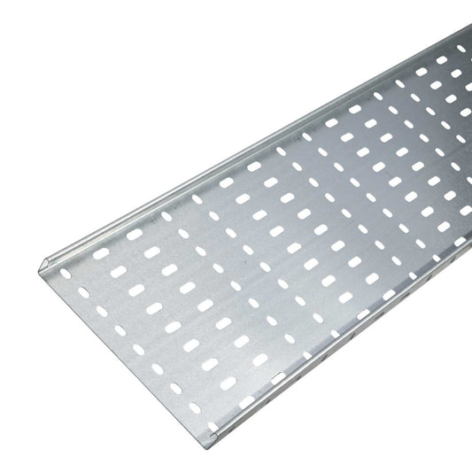 Unitrunk 225mm Return Flange Medium Duty Cable Tray 25mm Deep (3m Length)