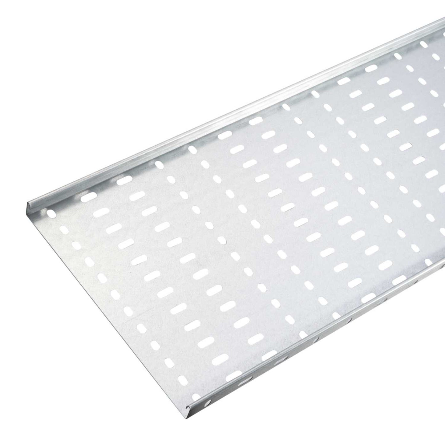 Unitrunk 300mm Return Flange Medium Duty Cable Tray 25mm Deep (3m Length)