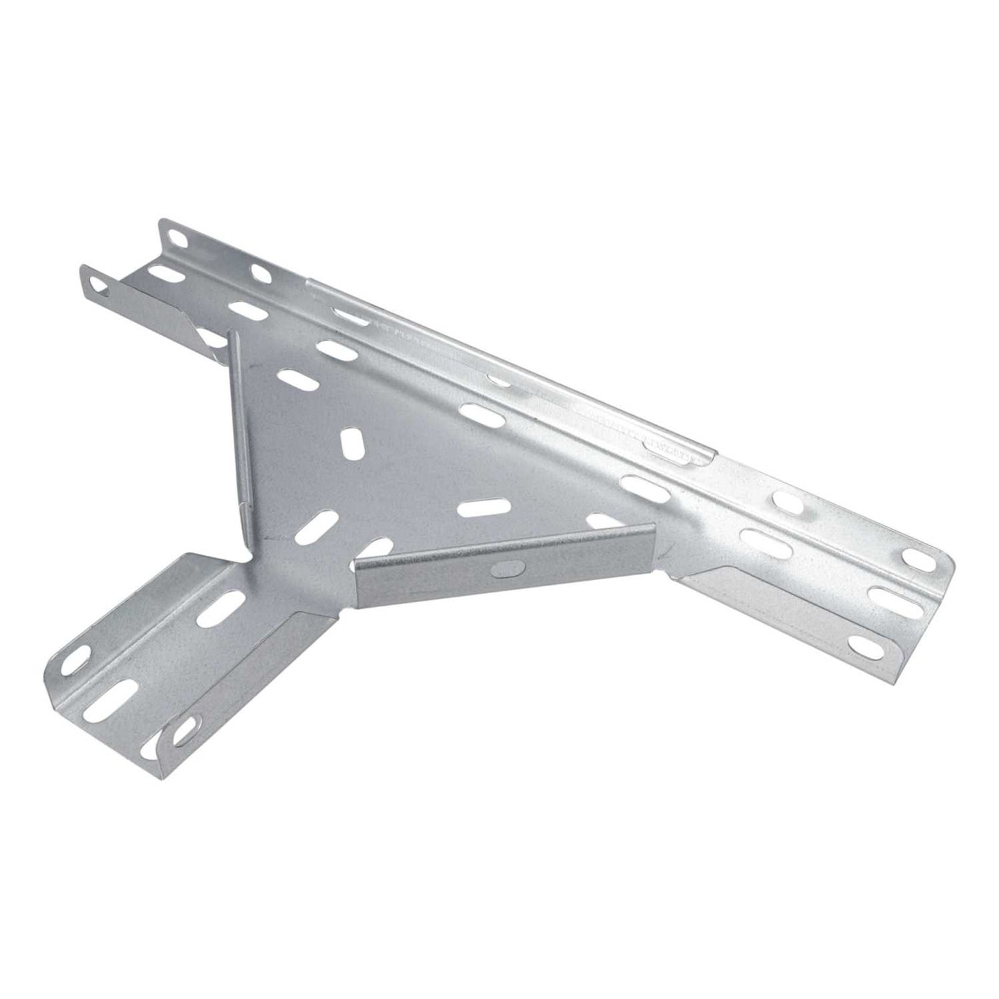 50mm Flat Equal Tee for Medium Duty Tray (Sold in 1's)