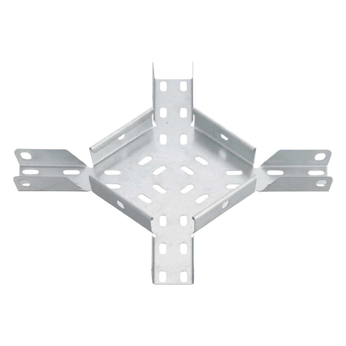 50mm Medium Duty Flat 4 Way Equal Intersection for Cable Tray (Sold in 1's)