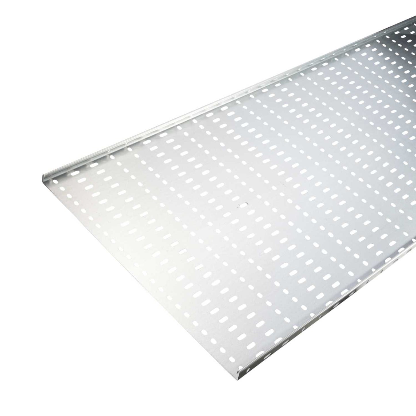 Unitrunk 600mm Return Flange Medium Duty Cable Tray 25mm Deep (3m Length)