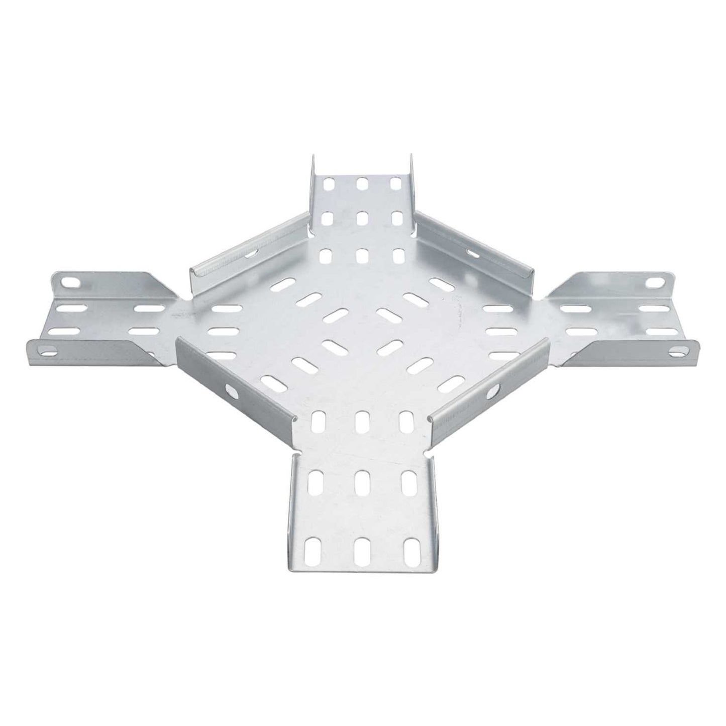 75mm Medium Duty Flat 4 Way Equal Intersection for Cable Tray (Sold in 1's)