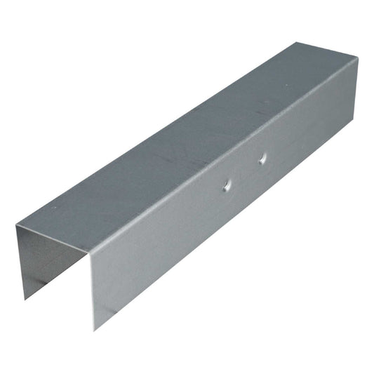 50mm x 50mm Lighting Trunking Long Coupling (Sold in 1's)