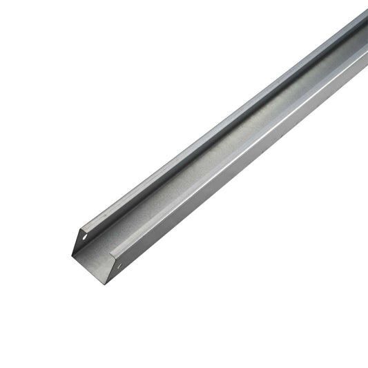 Unitrunk 50mm x 50mm Galvanised Lighting Trunking Body (3m Length)