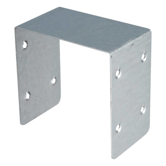 100mm x 100mm Coupler for Galvanised Trunking (Sold in 1's)