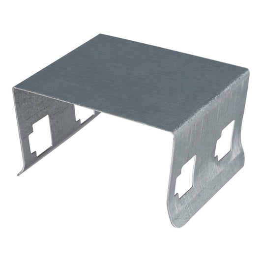 Unitrunk 75mm Length To Length Top Cover Strap for Galvanised Trunking