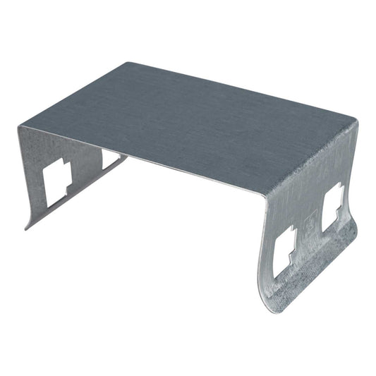 Unitrunk 100mm Length To Length Top Cover Strap for Galvanised Trunking