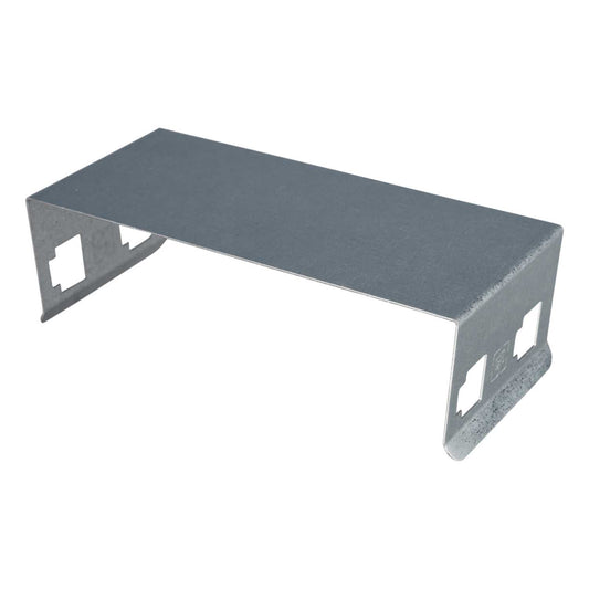 Unitrunk 150mm Length To Length Top Cover Strap for Galvanised Trunking