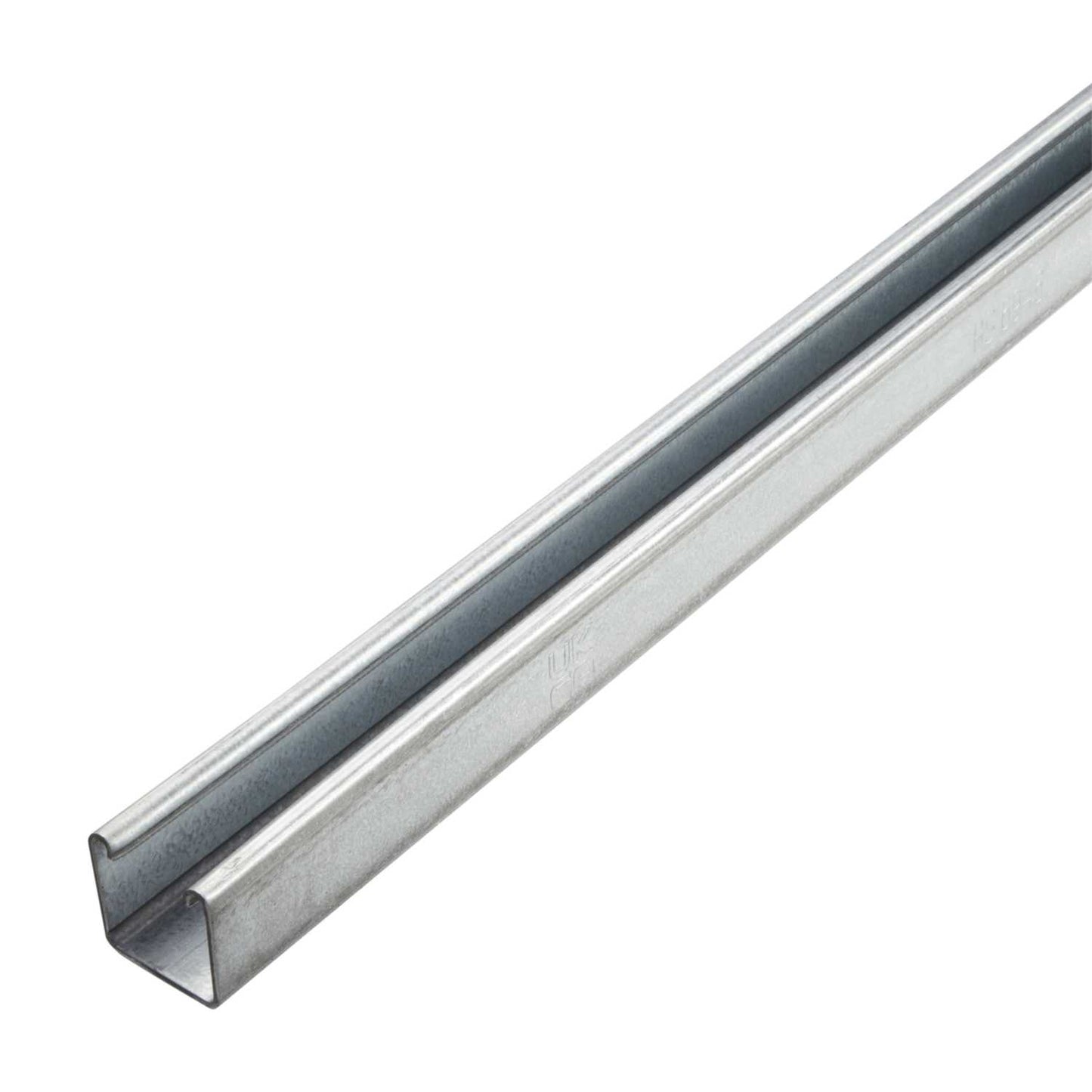 Unitrunk 41mm x 41mm x 2.5mm Plain Channel Strut (3m Length)