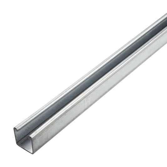 Unitrunk 41mm x 41mm x 2.5mm Plain Channel Strut (3m Length)