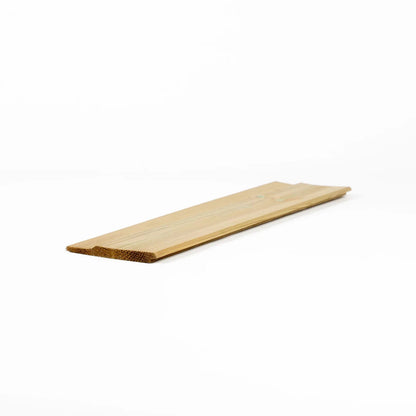 19mm x 150mm Shiplap Untreated Timber Cladding (Finish 14mm x 144mm) - 1 Meter
