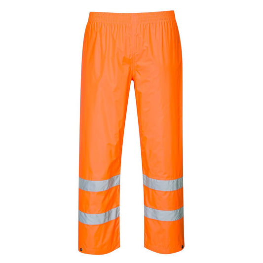 ES1 Essential Hi-Vis Rain Trouser, 4XL, R, Orange