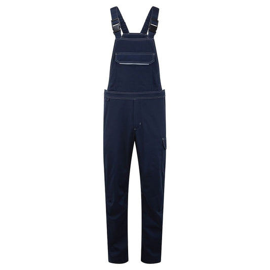 Bizweld Work FR Bib and Brace, 4XL, R, Navy
