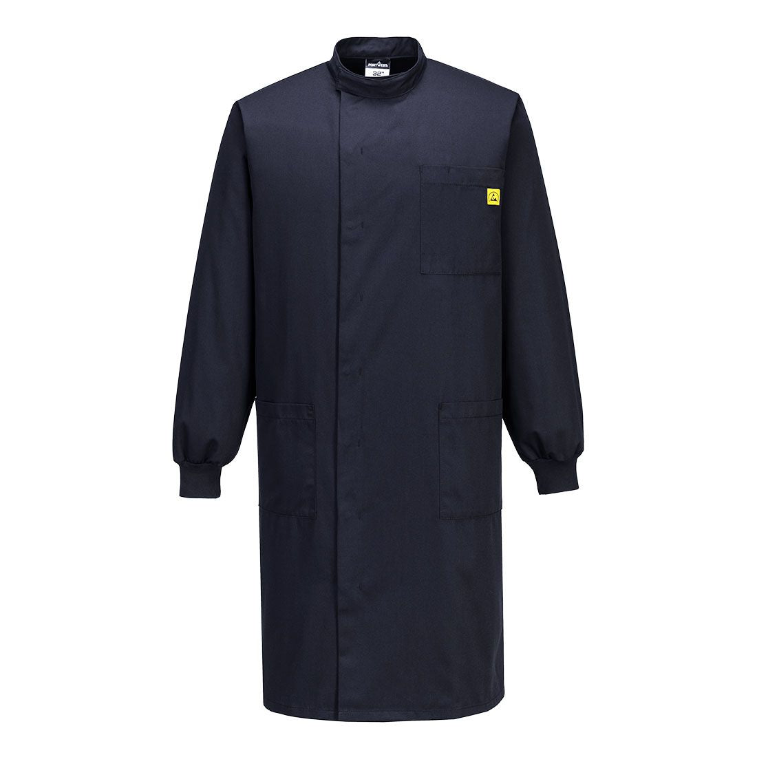 Anti-Static ESD Howie Coat, L, R, Navy