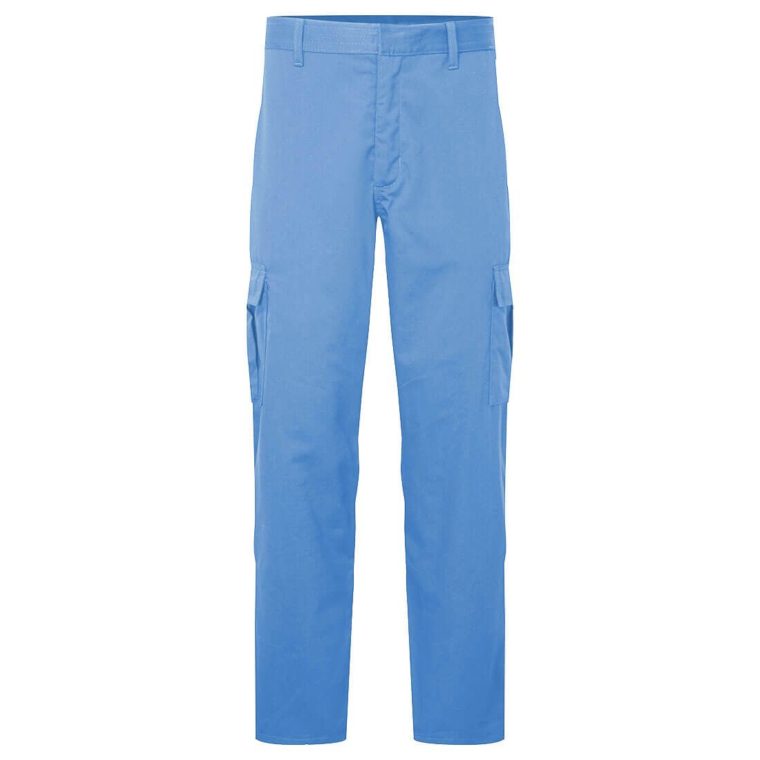 Women's Anti-Static ESD Trousers, L, R, Hamilton Blue