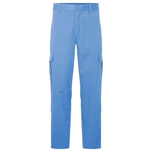 Women's Anti-Static ESD Trousers, L, R, Hamilton Blue