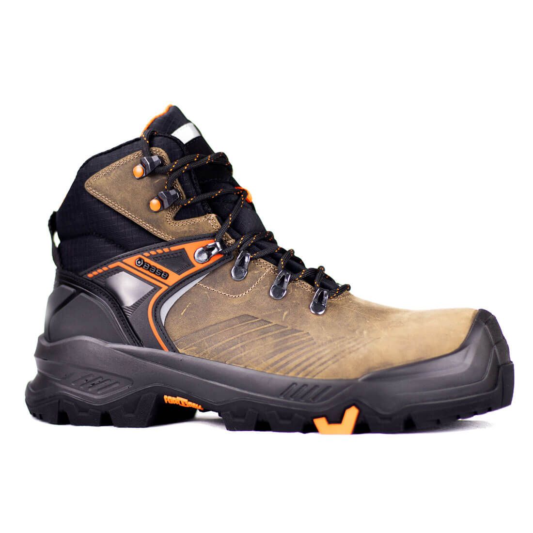 T-REX MID/T-WALL, 36, , Brown/Orange