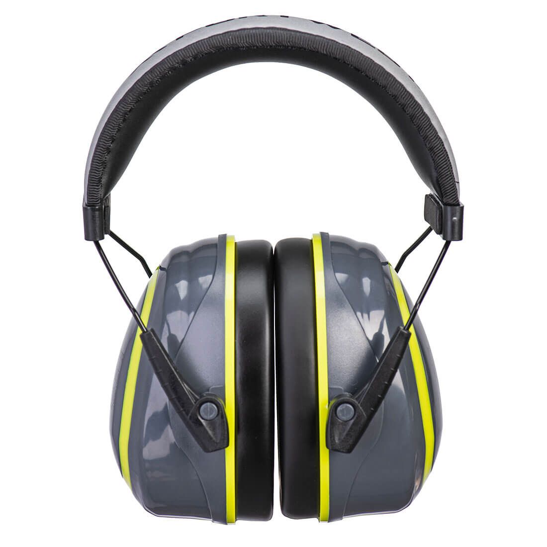 HV Extreme Ear Defenders Medium, , R, Grey/Yellow