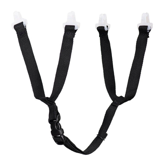 Chin Strap 4 Work Safe (PK5), , R, Black