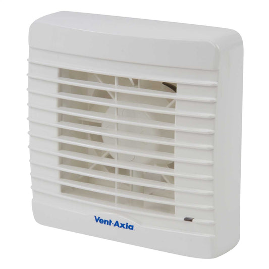 Vent Axia VA100LT 100mm 4" Axial Fan with Timer