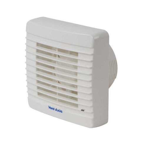 Vent Axia VA100LH 100mm 4" Axial Fan with Humidistat