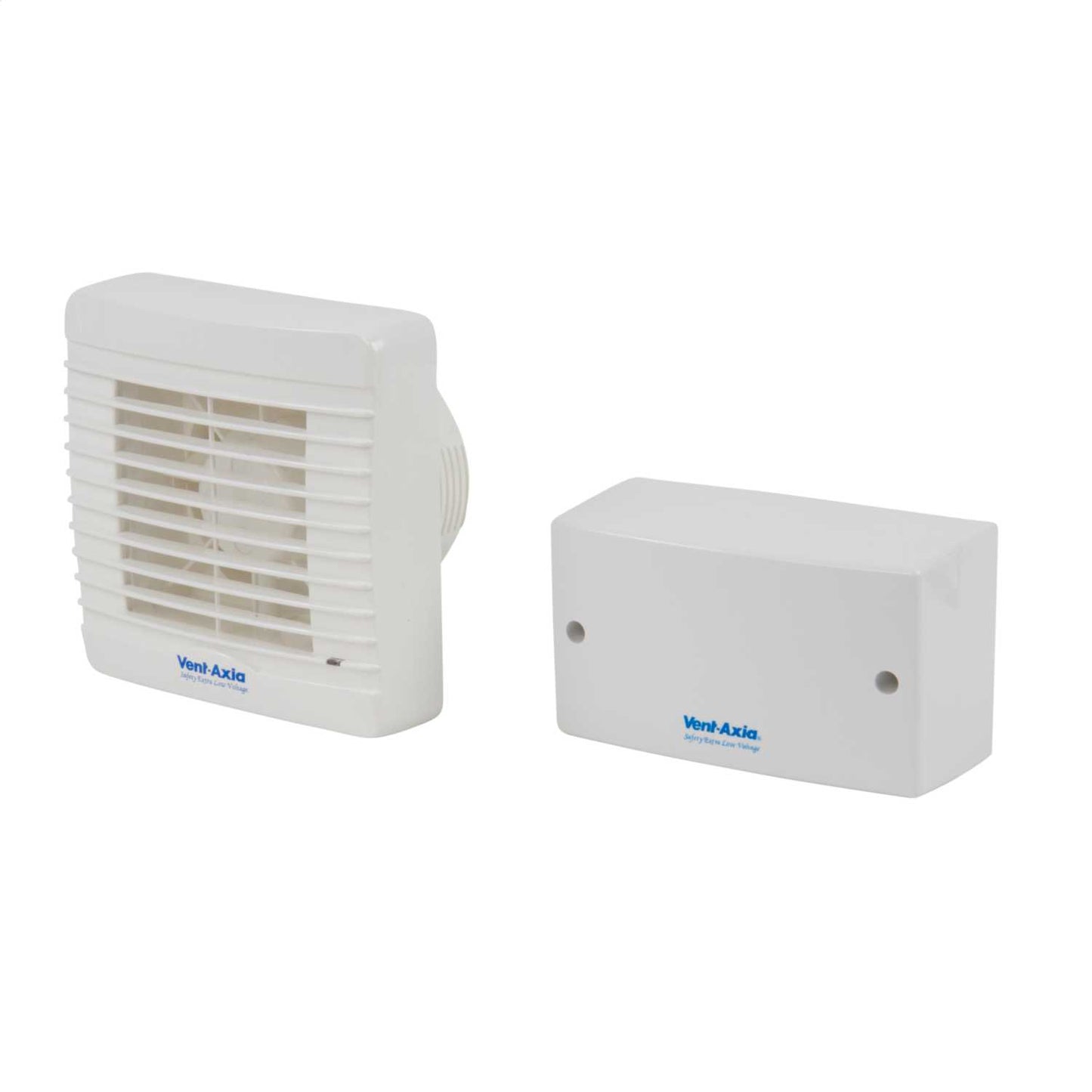 Vent Axia VA100SVLHP12 100mm 4" LV Bathroom Fan with Humidistat and Pullcord