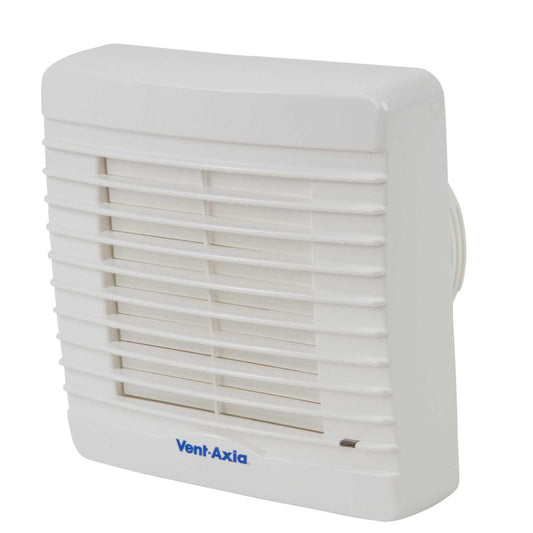 Vent Axia VA100SVX 100mm 4" LV Bathroom Auto Shutter Fan