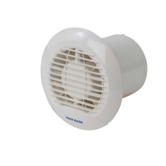 Vent Axia Eclipse 100X 100mm 4" Bathroom Fan