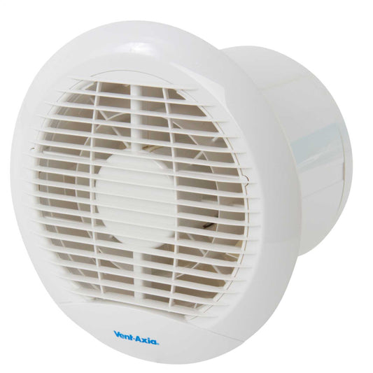 Vent Axia Eclipse 150XP 150mm 6" Kitchen Fan with Pullcord