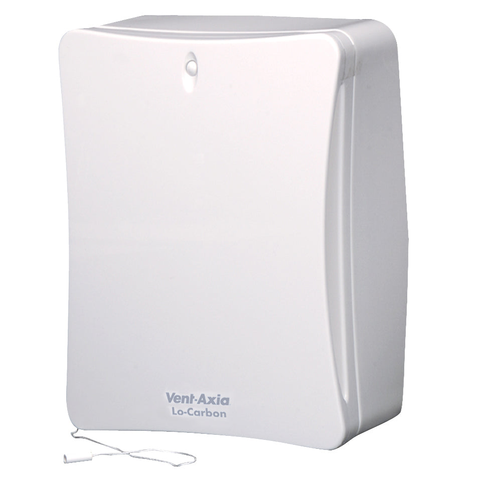 Vent Axia Solo Plus Lo Carbon Selv Fan with Humidistat