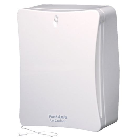 Vent Axia Solo Plus Lo Carbon Selv Fan with Humidistat