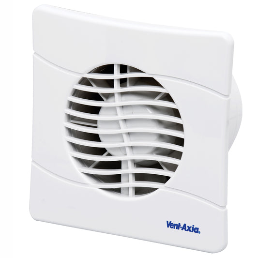 Vent Axia BAS150SLT 150mm 6" Basic Kitchen Fan with Timer