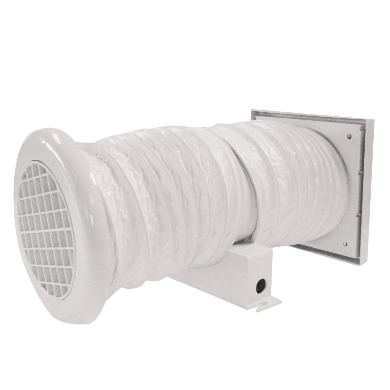 Vent Axia Minivent B Lo Carbon Inline Shower Fan Kit