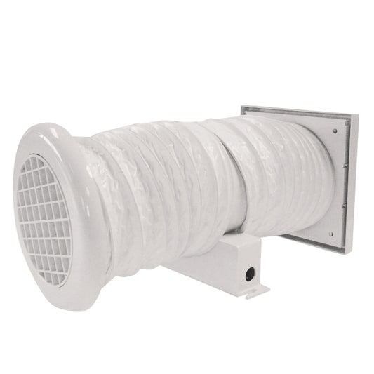 Vent Axia Minivent B Lo Carbon Inline Shower Fan Kit
