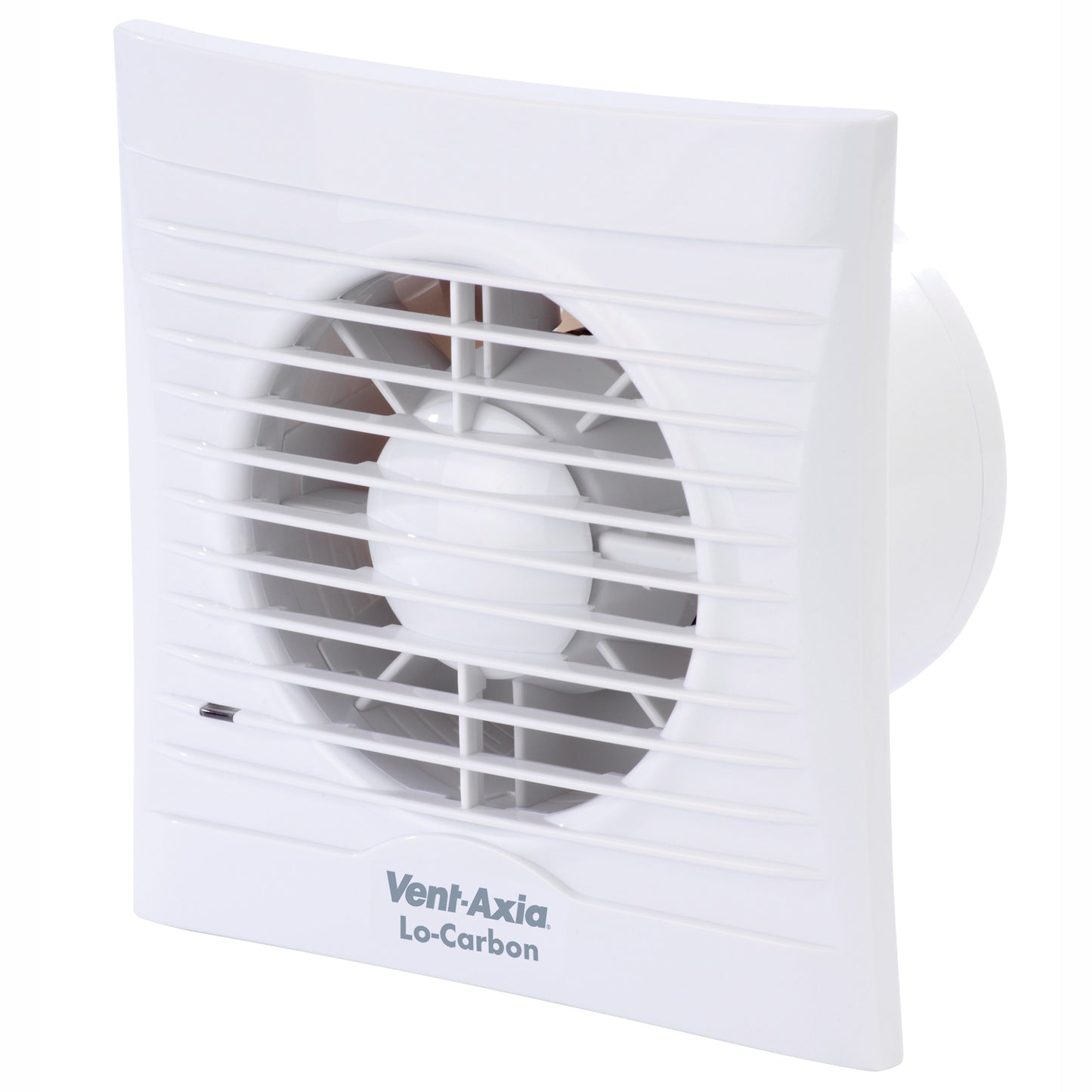 Vent Axia Silhouette 100 Selv SVT 100mm 4" Lo Carbon Fan with Timer