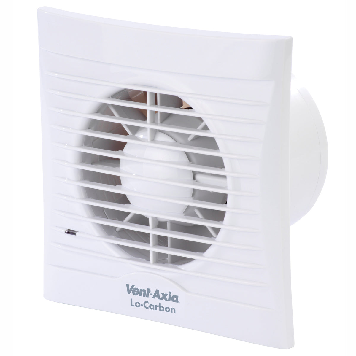 Vent Axia Silhouette 100 Selv SVH 100mm 4" Lo Carbon Fan with Humidistat
