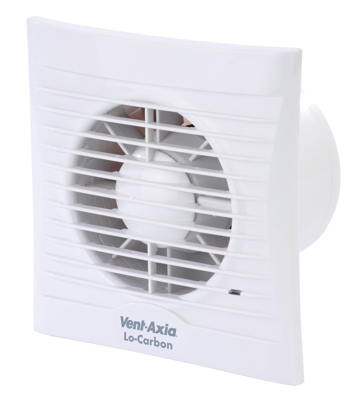 Vent Axia Silhouette 125mm 5" Lo Carbon Fan with Timer