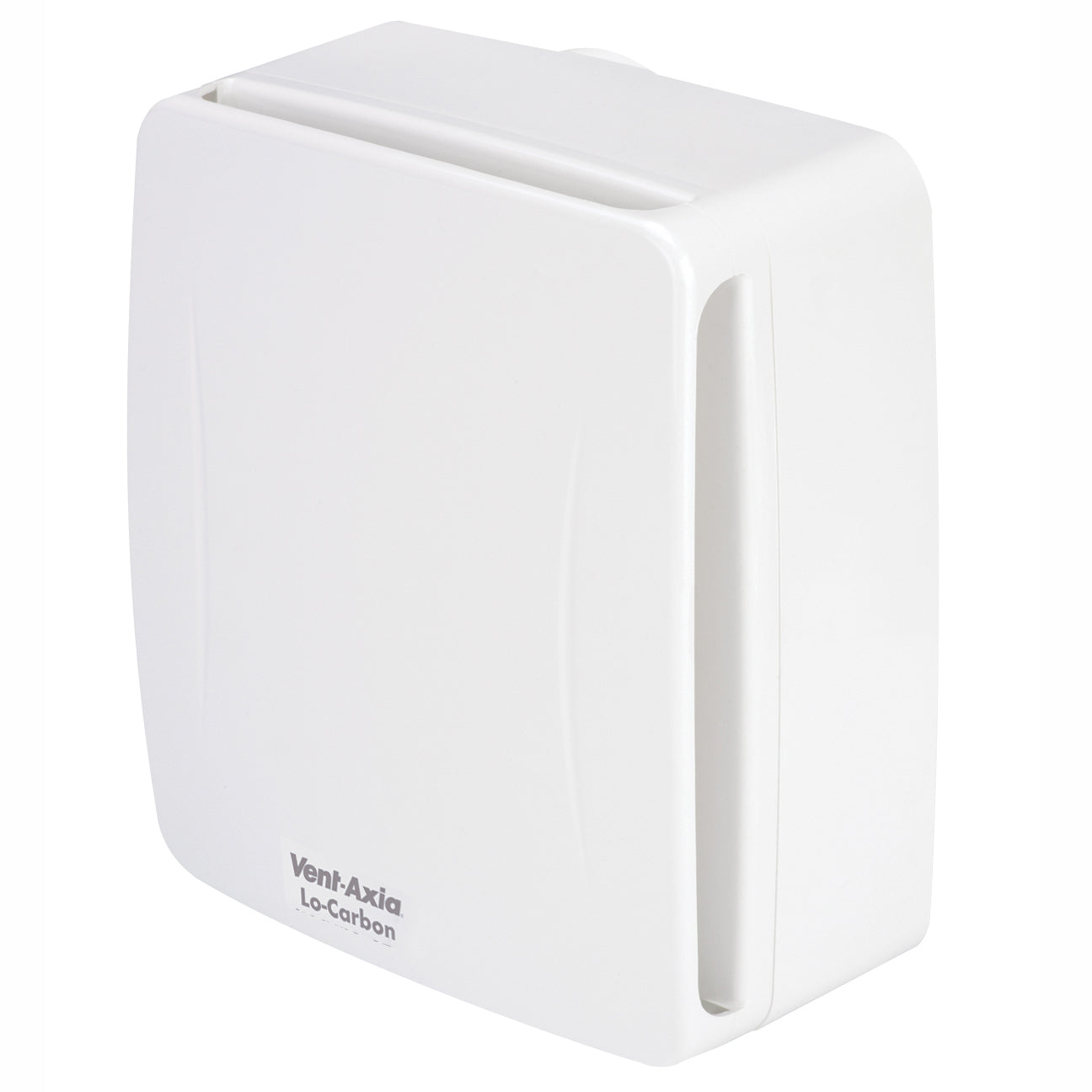 Vent Axia Quadra HTP Lo Carbon Centrifugal Fan with Humidistat, Pullcord and Timer