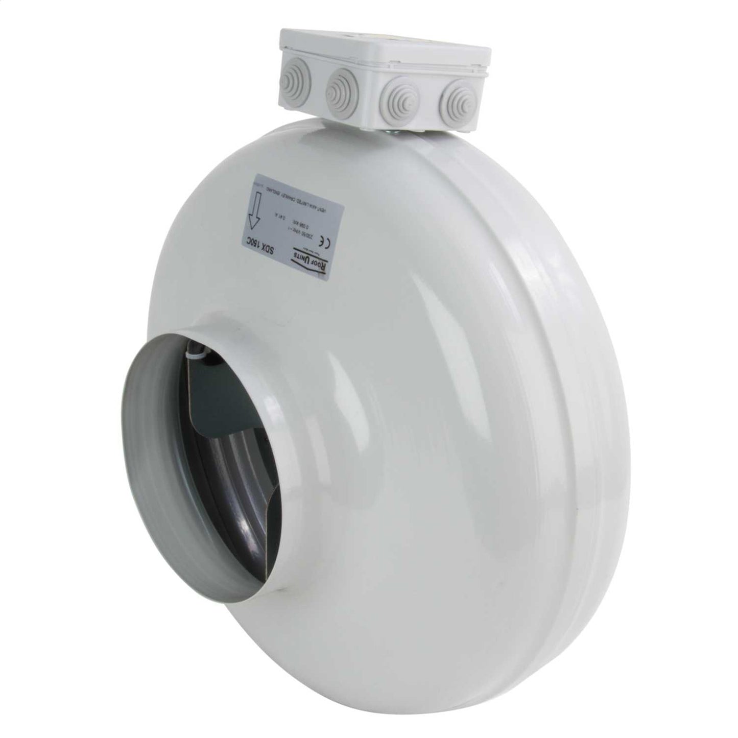 Vent Axia 150mm 6" In-Line Centrifugal Duct Fan