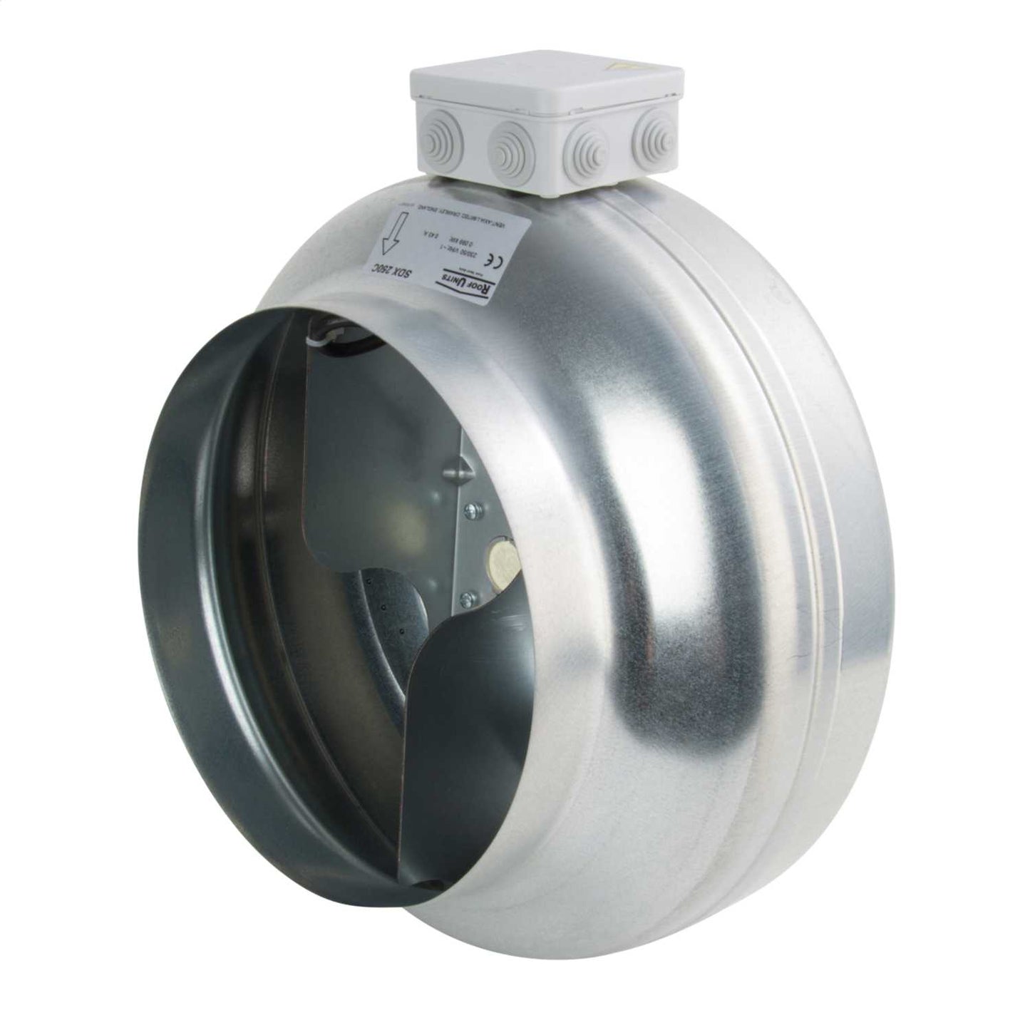 Vent Axia 250mm 9" In-Line Centrifugal Duct Fan