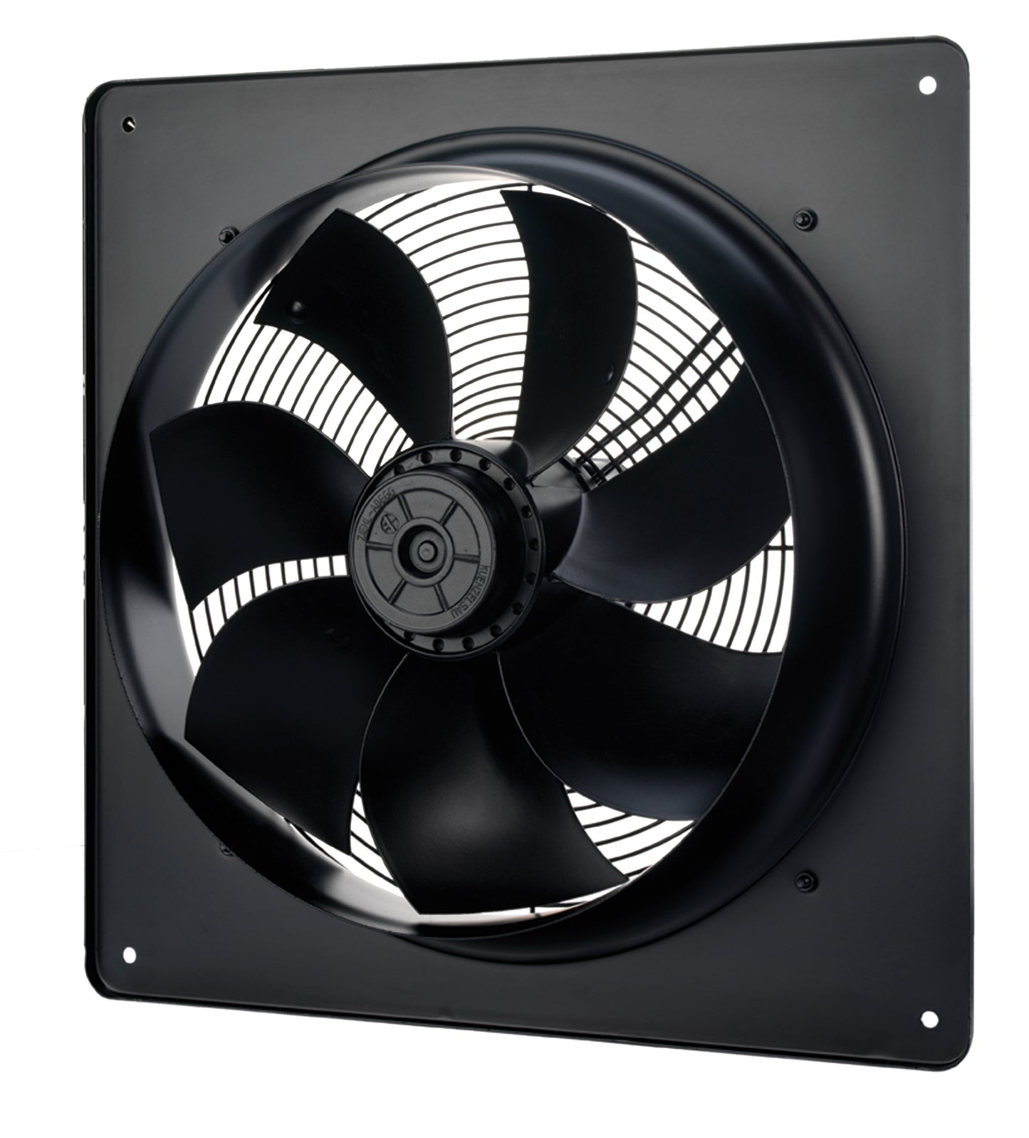 Vent Axia 250mm 1 Phase 4 Pole Sickle Plate Mounted Fan