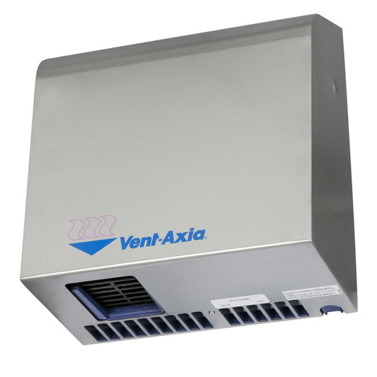 Vent Axia 2kW Prepdry Automatic Hand Dryer Stainless Steel