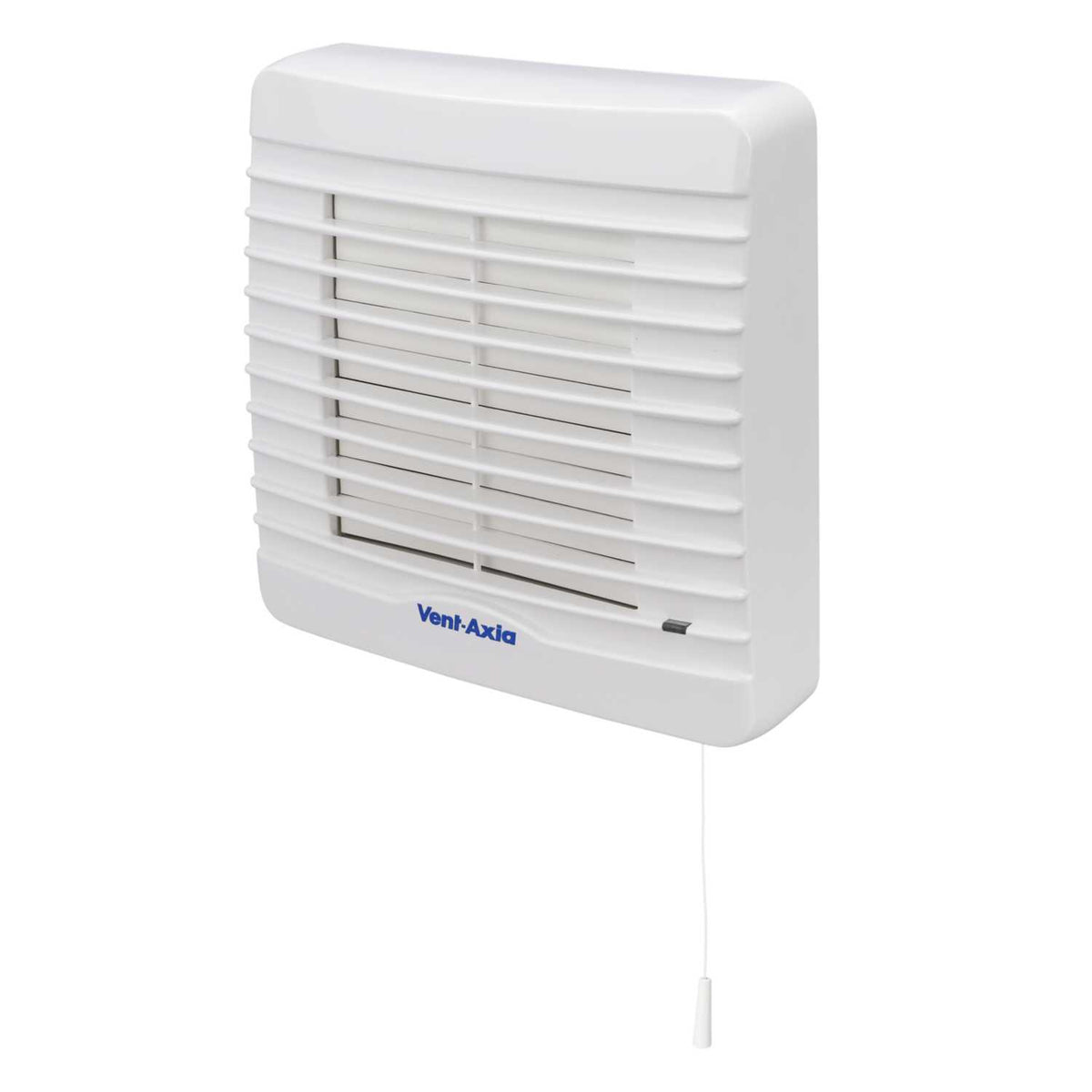 Vent Axia VA100XHP 100mm 4" Axial Auto Shutter Fan with Humidistat and Pullcord