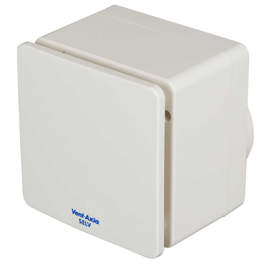 Vent Axia Solo PRO P 100mm 4" Centrifugal Fan with Pullcord