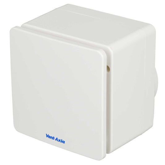 Vent Axia Solo PRO TM 100mm 4" Centrifugal Fan with PIR and Timer