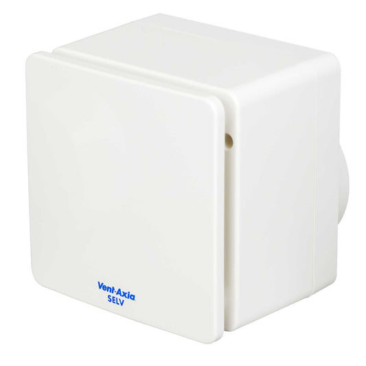 Vent Axia Solo PRO Selv Svhtp 100mm 4" Centrifugal Fan with Humidistat
