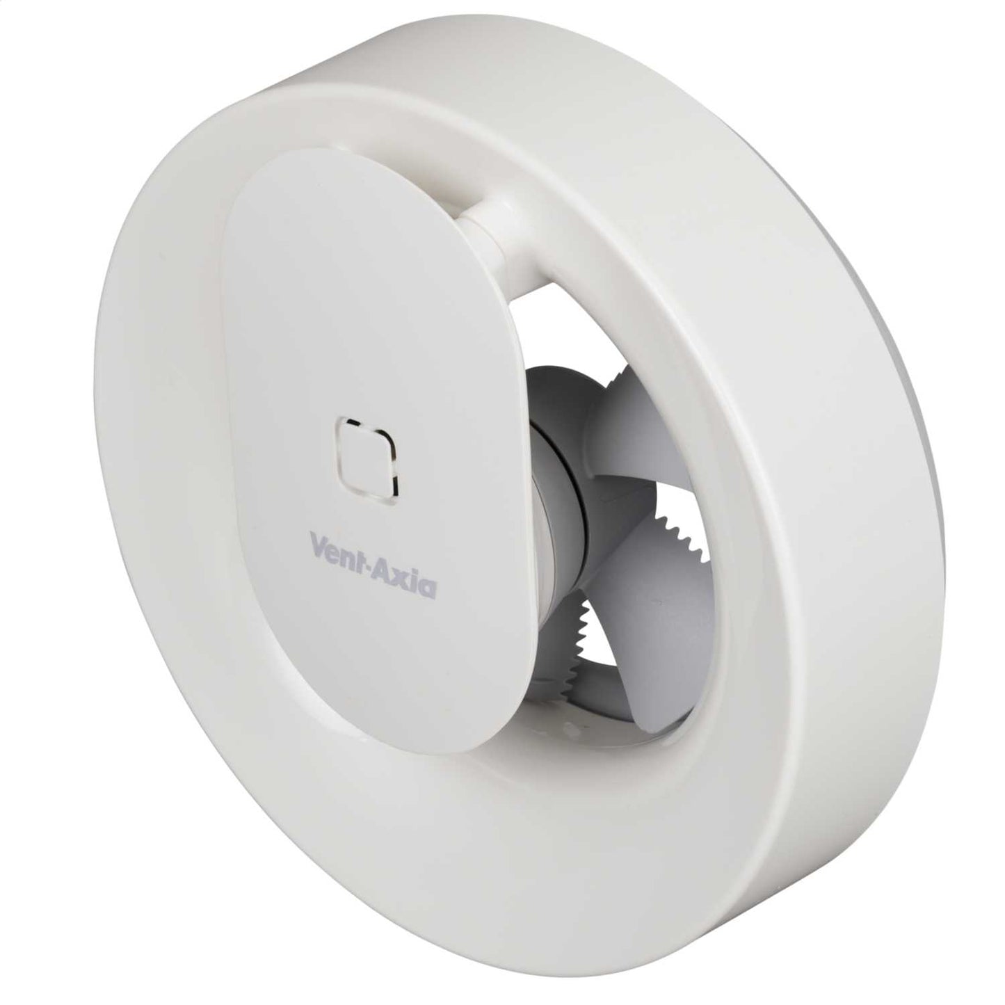Vent Axia 100mm Svara Smart Axial Fan with Light Sensor, Humidistat and Timer White