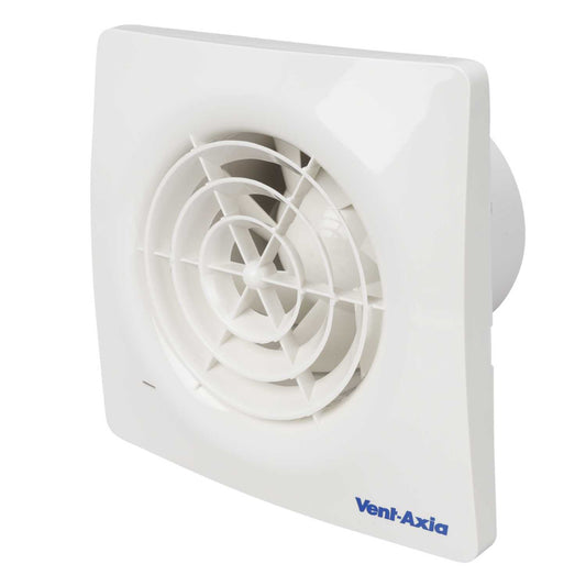 Vent Axia VASF100BF 100mm 4" Silent Fan Fixed Grille